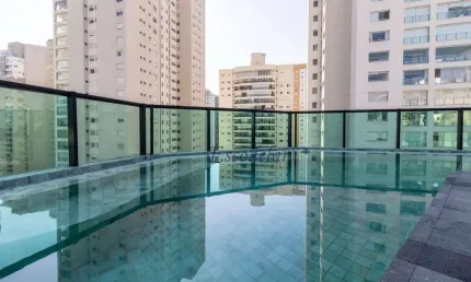 Cobertura com 5 dormitórios à venda, 476 m² por r$ 7.980.000,00 - campo belo - são paulo/sp
