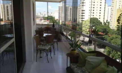 Apartamento à venda, 208 m² por R$ 2.100.000,00 - Moema - São Paulo/SP