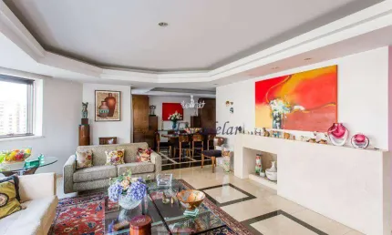 Apartamento com 4 dormitórios à venda, 276 m² por R$ 3.200.000,00 - Campo Belo - São Paulo/SP