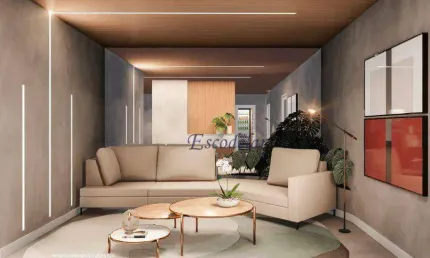 Apartamento Garden à venda, 48 m² por R$ 445.303,00 - Vila Azevedo - São Paulo/SP