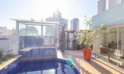 Cobertura à venda, 250 m² por R$ 3.950.000,00 - Indianópolis - São Paulo/SP