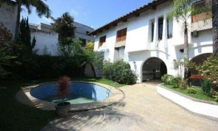 Casa com 4 dormitórios à venda, 558 m² por r$ 8.000.000,00 - boaçava - são paulo/sp