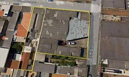 Terreno à venda, 1216 m² por r$ 8.810.000,00 - vila santa clara - são paulo/sp