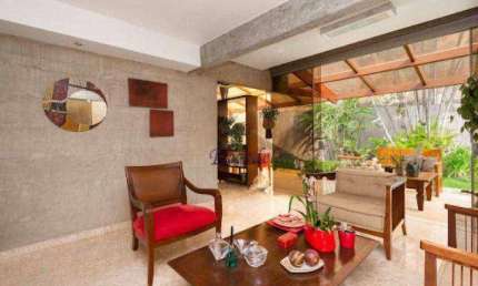 Casa com 5 dormitórios à venda, 440 m² por R$ 7.000.000,00 - Alto de Pinheiros - São Paulo/SP