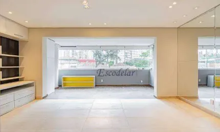 Apartamento duplex com 3 dormitórios à venda, 130 m² por r$ 2.200.000,00 - brooklin paulista - são paulo/sp