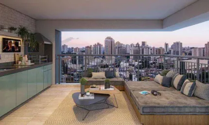 Apartamento à venda, 130 m² por r$ 1.656.640,00 - mooca - são paulo/sp