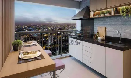 Apartamento à venda, 73 m² por r$ 819.870,00 - vila prudente (zona leste) - são paulo/sp
