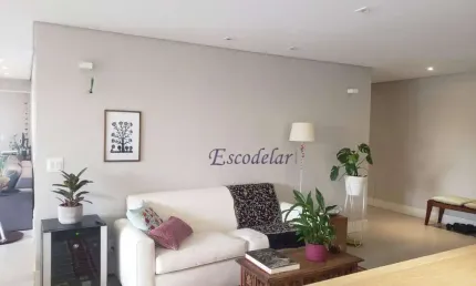 Apartamento com 3 dormitórios à venda, 220 m² por r$ 2.700.000,00 - pinheiros - são paulo/sp