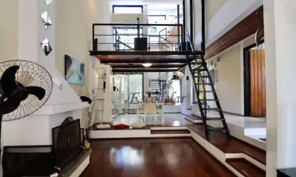 Casa com 5 dormitórios à venda, 200 m² por R$ 3.400.000,00 - Brooklin Paulista - São Paulo/SP