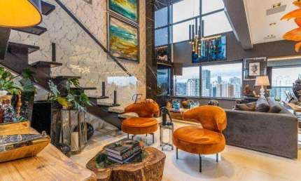 Cobertura com 3 dormitórios à venda, 320 m² por R$ 9.000.000,00 - Campo Belo - São Paulo/SP