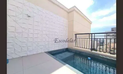Cobertura com 4 dormitórios à venda, 230 m² por r$ 4.250.000,00 - campo belo - são paulo/sp