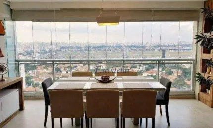 Cobertura com 2 dormitórios à venda, 160 m² por r$ 2.650.000,00 - campo belo - são paulo/sp