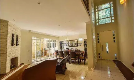 Casa com 4 dormitórios à venda, 370 m² por r$ 3.850.000,00 - campo belo - são paulo/sp