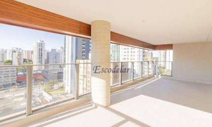 Apartamento com 4 dormitórios à venda, 232 m² por R$ 3.600.000,00 - Campo Belo - São Paulo/SP