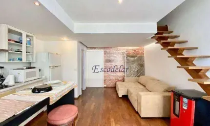Cobertura à venda, 99 m² por R$ 1.300.000,00 - Itaim Bibi - São Paulo/SP