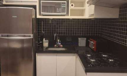 Flat com 2 quartos, com vaga, para alugar, 70 m²  - Itaim Bibi - São Paulo/SP