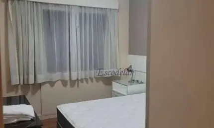 Flat com 2 quartos, com vaga, para alugar, 70 m²  - Itaim Bibi - São Paulo/SP