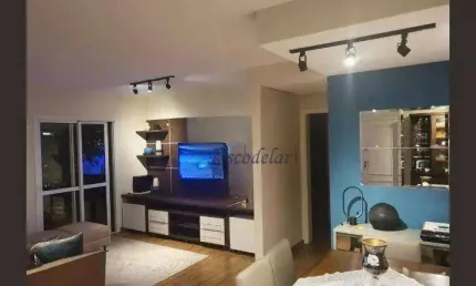 Apartamento com 3 dormitórios à venda, 134 m² por r$ 2.490.000,00 - brooklin - são paulo/sp