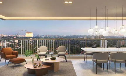 Apartamento com 3 quartos à venda, 182 m² alto de pinheiros - são paulo/sp