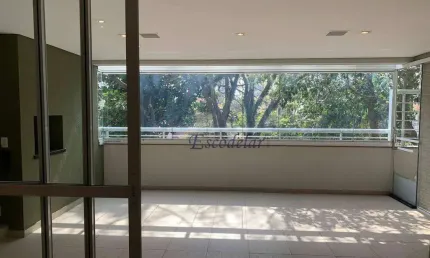 Apartamento Garden com 3 dormitórios para alugar, 220 m² por R$ 21.400,00/mês - Campo Belo - São Paulo/SP