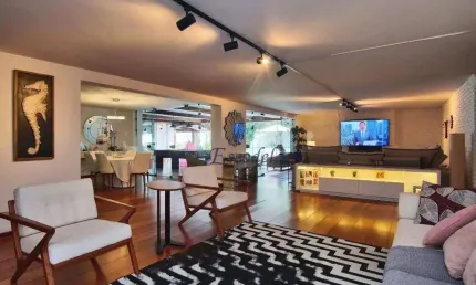 Casa com 4 quartos à venda, 460 m² por r$ 8.510.000 - alto de pinheiros - são paulo/sp
