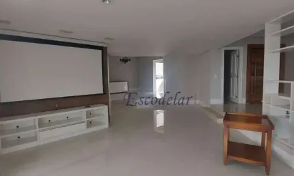 Apartamento com 3 dormitórios à venda, 240 m² por r$ 2.800.000,00 - campo belo - são paulo/sp