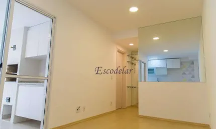 Apto.1 quarto 1 vaga c/terraço gourmet-metrõ praça da árvore
