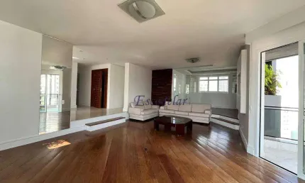 Apartamento com 3 dormitórios à venda, 200 m² por r$ 3.100.000,00 - moema - são paulo/sp