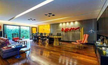 Casa com 3 dormitórios à venda, 384 m² por r$ 4.100.000,00 - alto de pinheiros - são paulo/sp