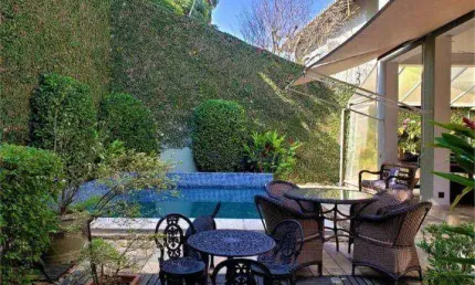 Casa com 4 dormitórios à venda, 385 m² por r$ 5.800.000,00 - alto de pinheiros - são paulo/sp