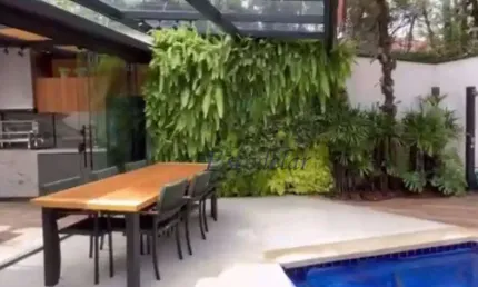 Casa com 4 dormitórios à venda, 650 m² por r$ 5.700.000,00 - brooklin - são paulo/sp