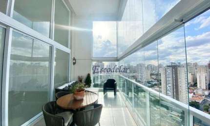 Apartamento à venda, 214 m² por R$ 3.500.000,00 - Vila Mariana - São Paulo/SP