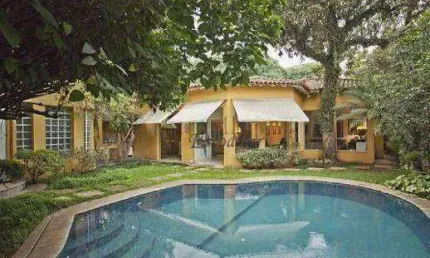 Casa Térrea à Venda, 600 m²  Jardim América - São Paulo/SP