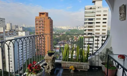 Apartamento com 4 dormitórios à venda, 278 m² por r$ 3.990.000,00 - jardim paulista - são paulo/sp