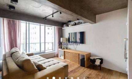 Cobertura à venda, 182 m² por R$ 3.640.000,00 - Moema - São Paulo/SP