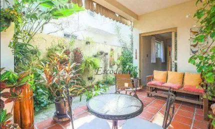 Casa com 6 dormitórios à venda, 417 m² por r$ 3.420.000,00 - vila madalena - são paulo/sp