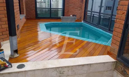 Cobertura à venda, 180 m² por r$ 1.750.000,00 - brooklin - são paulo/sp