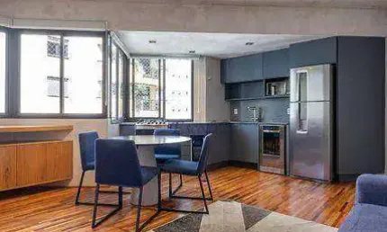 Flat com 1 dormitório à venda, 50 m² por R$ 1.690.000,00 - Jardim Europa - São Paulo/SP