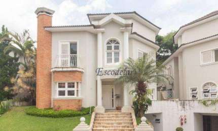 Casa com 4 dormitórios para alugar, 531 m² por R$ 28.200,00/mês - Brooklin - São Paulo/SP
