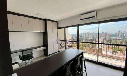 Apartamento para alugar, 30 m² por R$ 3.210,00/mês - Perdizes - São Paulo/SP