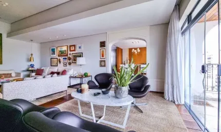 Cobertura com 5 quartos à venda, 600 m² por r$ 7.000.000 - higienópolis - são paulo/sp