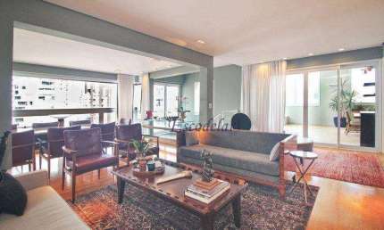 Cobertura com 3 dormitórios à venda, 250 m² por R$ 5.600.000,00 - Paraíso - São Paulo/SP