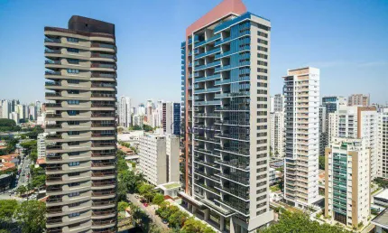 Apartamento com 4 dormitórios à venda, 334 m² por R$ 14.500.000,00 - Vila Olímpia - São Paulo/SP