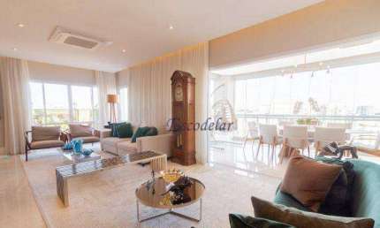 Apartamento à venda, 272 m² por R$ 11.850.000,00 - Vila Nova Conceição - São Paulo/SP