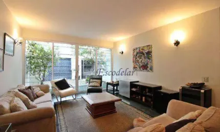 Casa com 3 dormitórios à venda, 240 m² por r$ 2.200.000,00 - campo belo - são paulo/sp