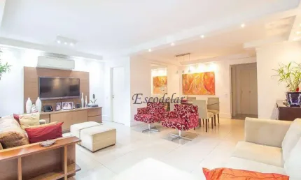 Apartamento com 3 dormitórios à venda, 130 m² por r$ 2.300.000,00 - itaim bibi - são paulo/sp