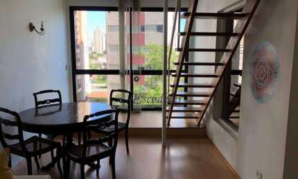 Apartamento com 1 dormitório à venda, 57 m² por R$ 1.080.000,00 - Itaim Bibi - São Paulo/SP