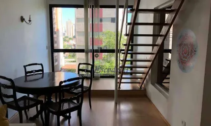 Apartamento com 1 dormitório à venda, 57 m² por r$ 1.080.000,00 - itaim bibi - são paulo/sp