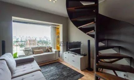 Cobertura à venda, 182 m² por R$ 2.150.000,00 - Moema - São Paulo/SP