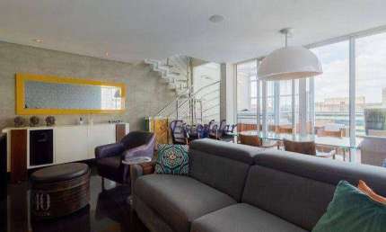 Cobertura à venda, 102 m² por R$ 3.600.000,00 - Vila Olímpia - São Paulo/SP